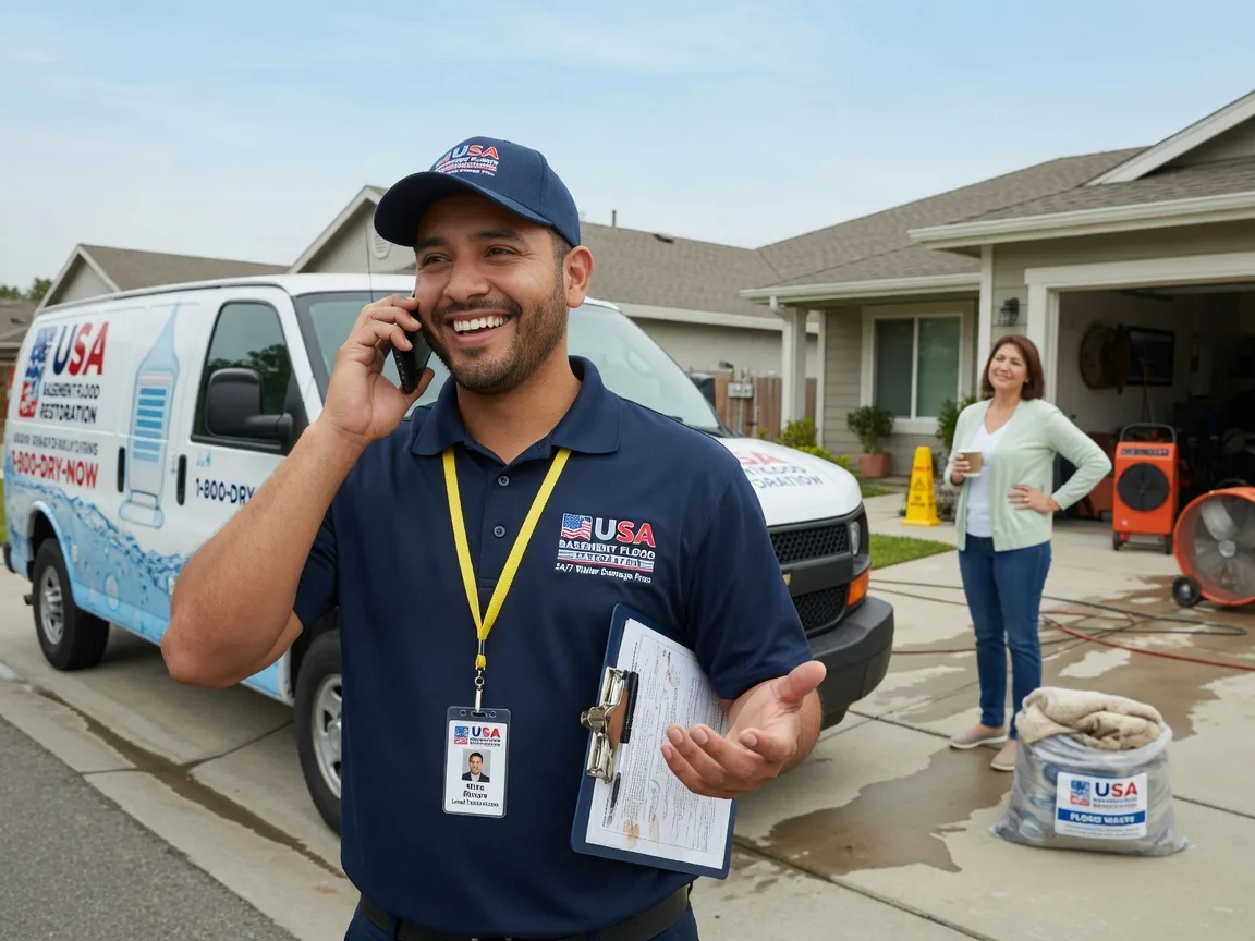 Basement Flood Cleanup Bushton, KS FAQs